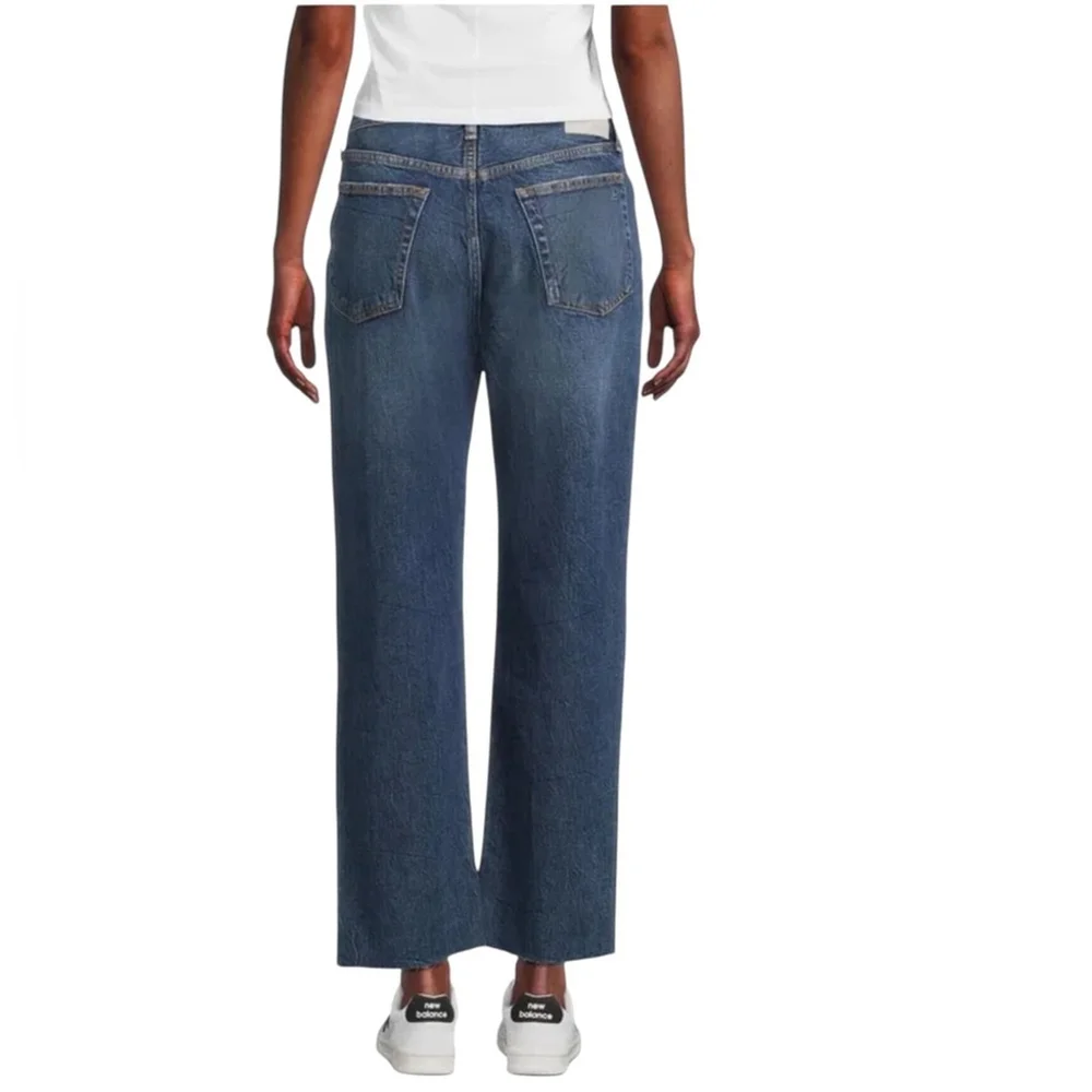 RAG & BONE NWT 

Harlow Straight Leg Jean in Clover Sz 25 - Picture 3 of 9